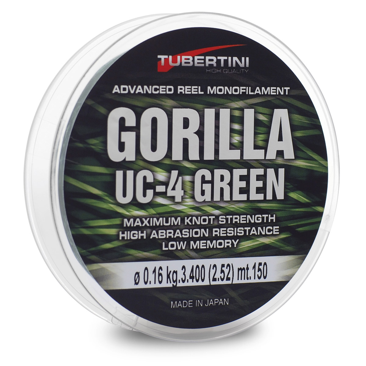 Tubertini Gorilla UC-4 Green 150 Meter Tubertini Gorilla UC-4 Green 150 Meter