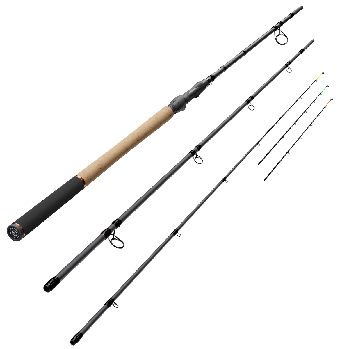 Sportex Xclusive RS-2 Medium Feeder 3,95M  Sportex Xclusive RS-2 Medium Feeder 3,95M