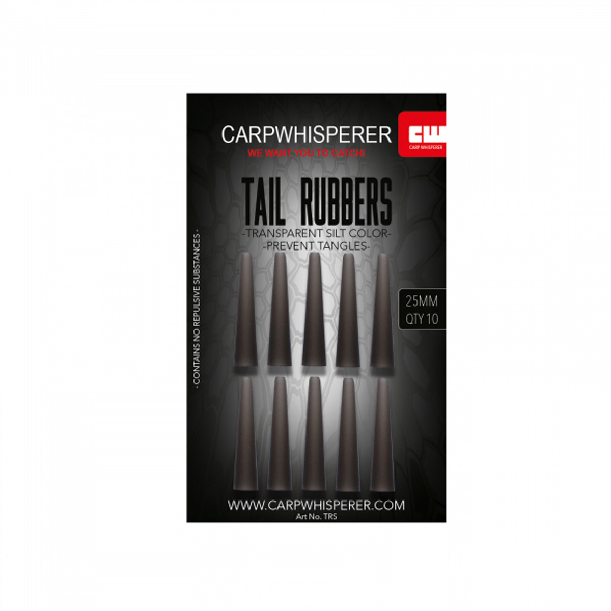 Carp Whisperer - Tail Rubber
