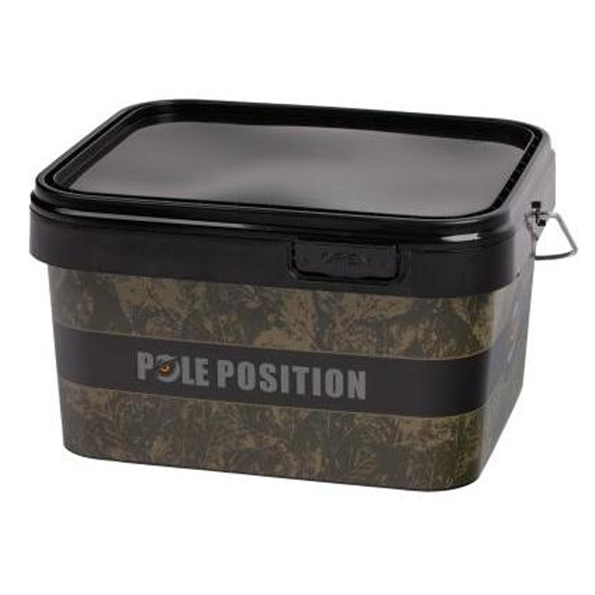Pole Position Tackle & Bait Bucket 5 Liter Pole Position Tackle & Bait Bucket 5 Liter