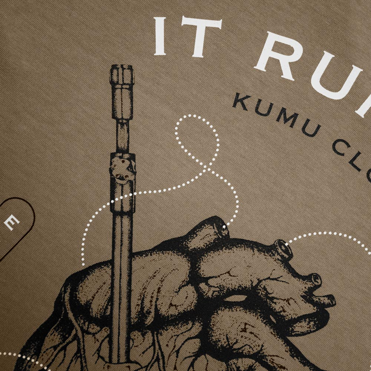 Kumu T-Shirt 'Bloodline Tee' Kumu T-Shirt 'Bloodline Tee'