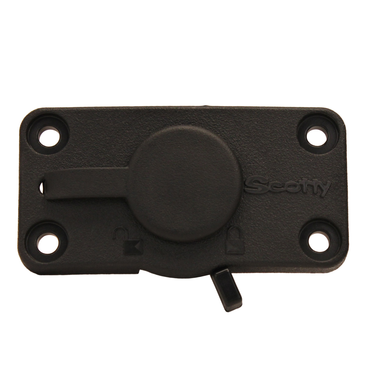 Scotty Flush deck mount Locking