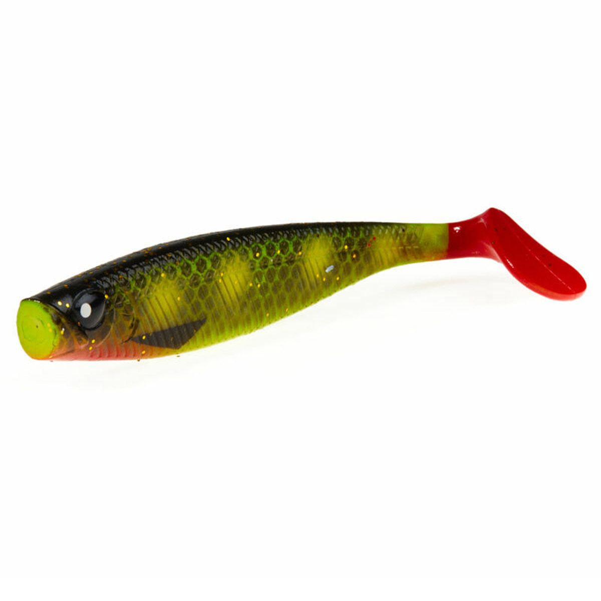 Lucky John Red Tail Shad 3,5 Inch