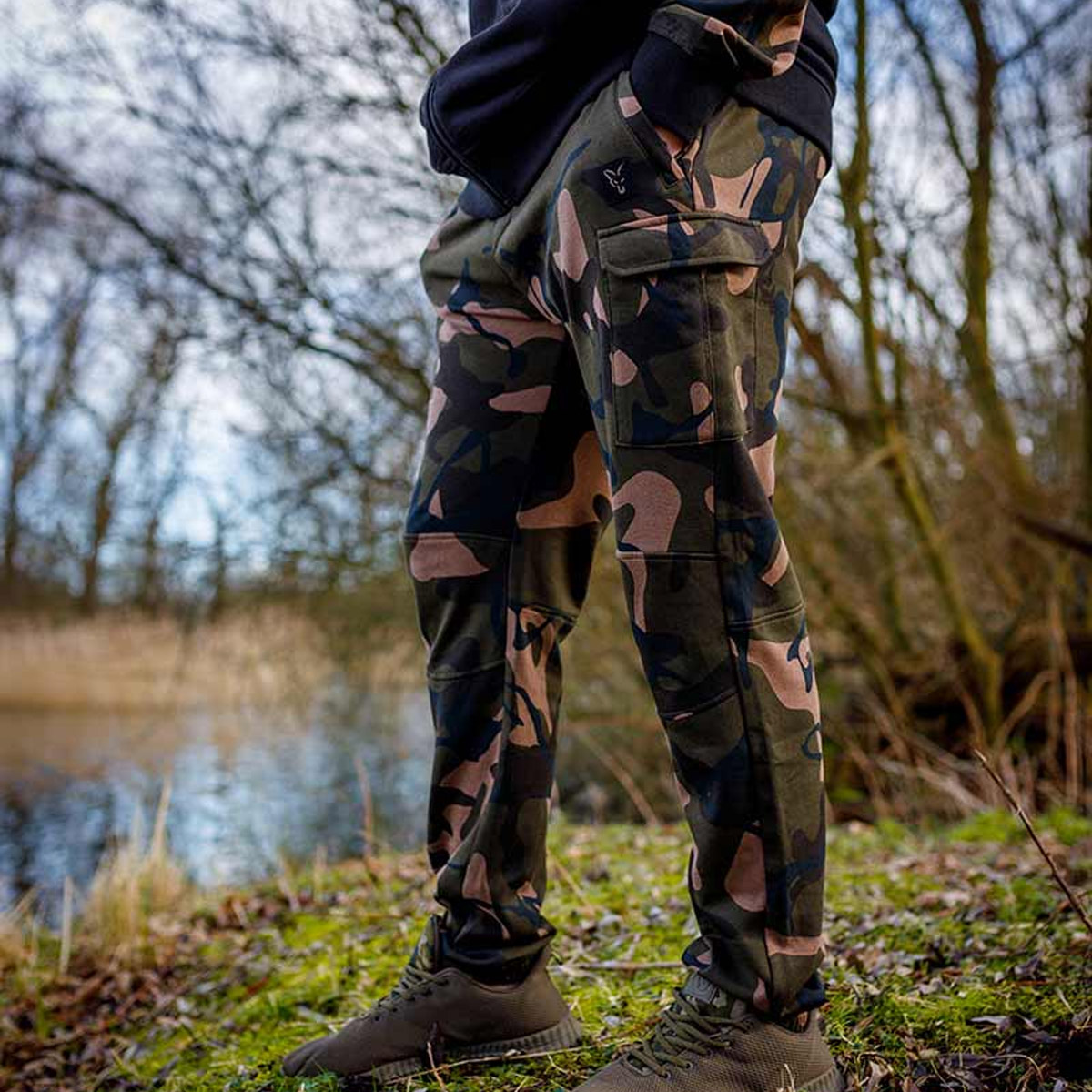 Fox Light Weight Camo Joggers