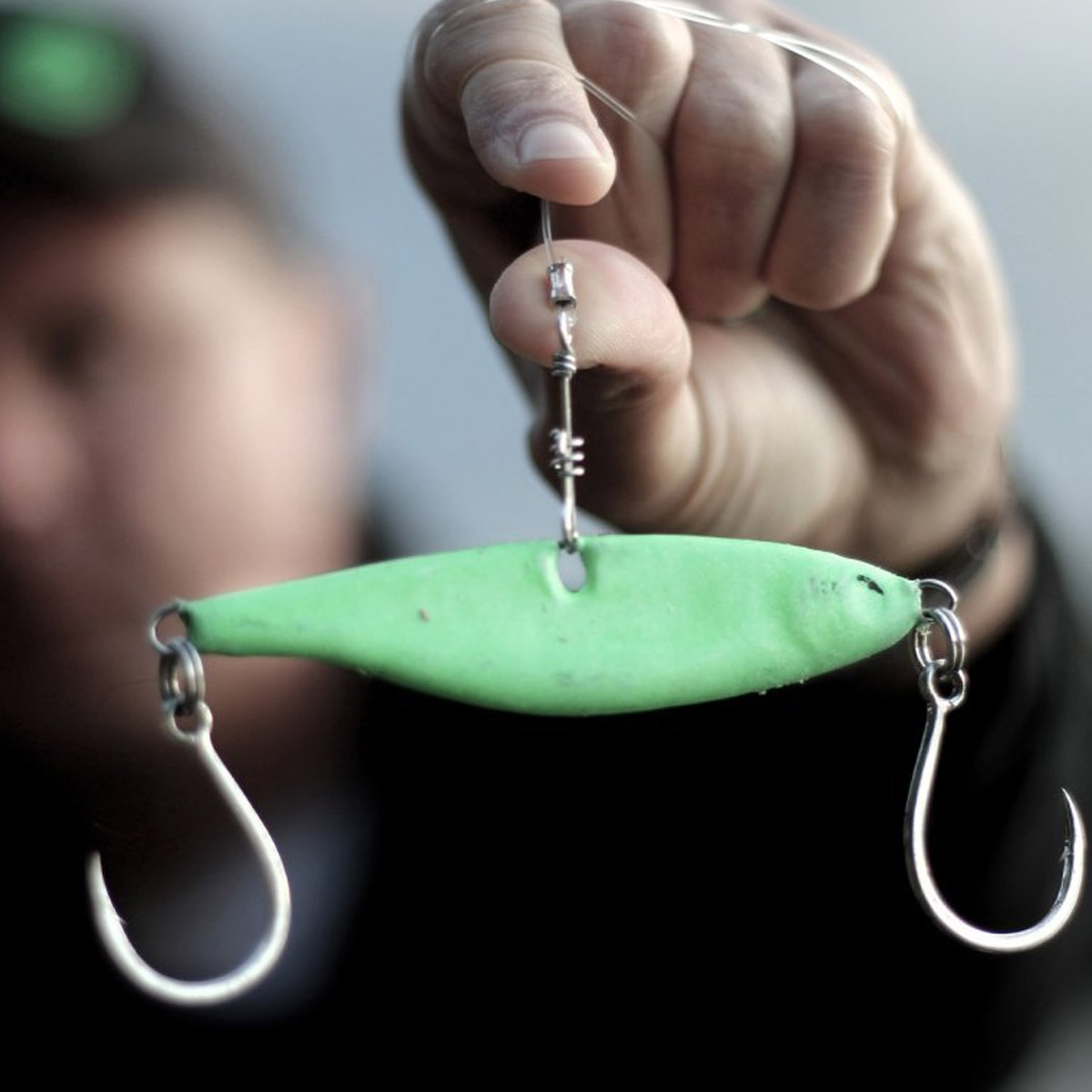 Zeck Vertical Jig Green