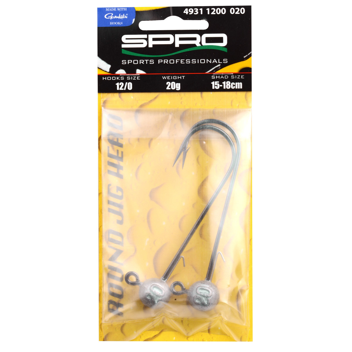 Spro Round Jighead HD 90 Special Jig 10/0