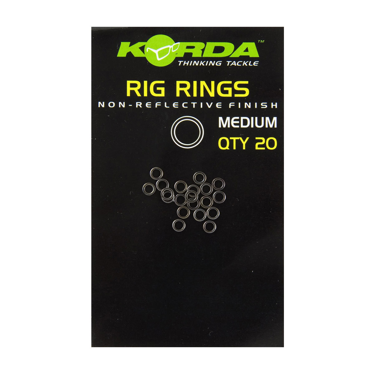 Korda Rig Ring -  S -  large -  extra small -  medium