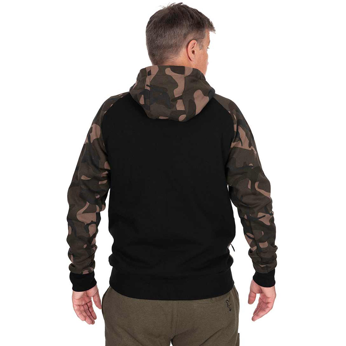 Fox Premium 310 Hoodie Black/Camo