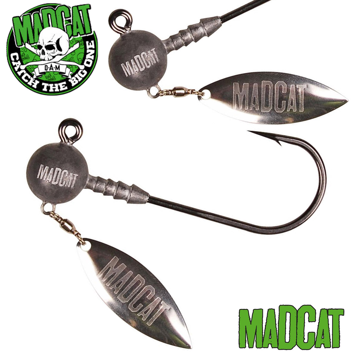 MadCat Jighead With Blade