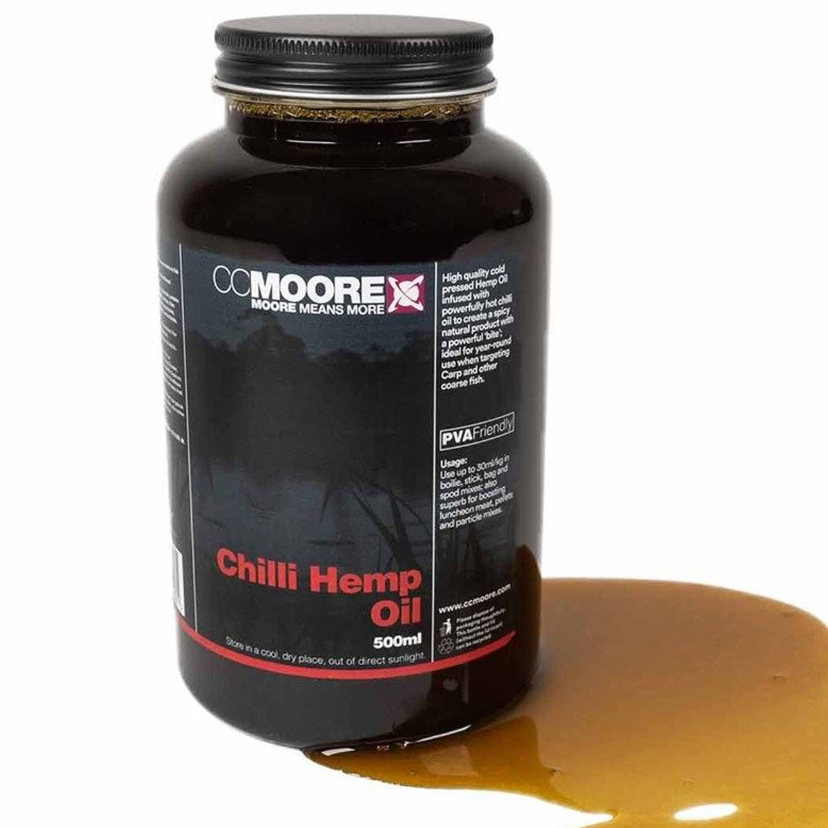 Cc Moore Chilli Hemp Oil 500ml
