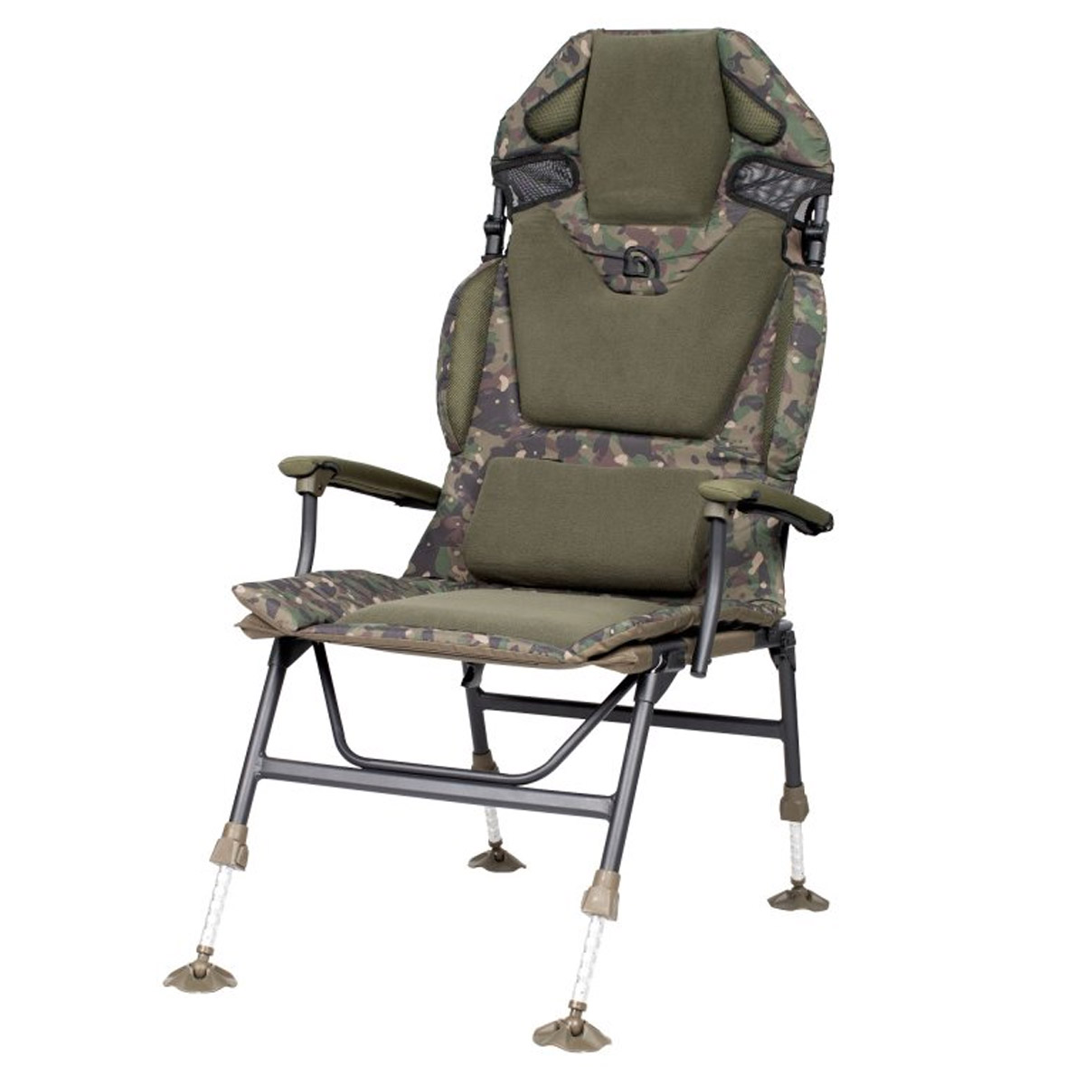 Trakker Levelite Camo Longbank Chair