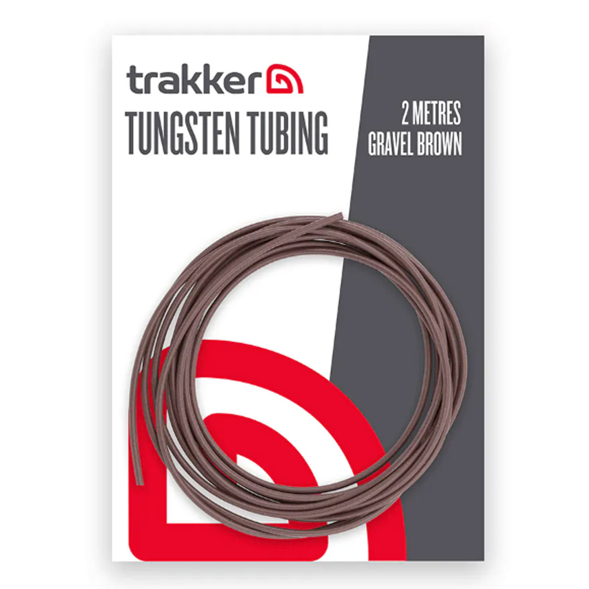 Trakker Tungsten Tubing -  Gravel brown