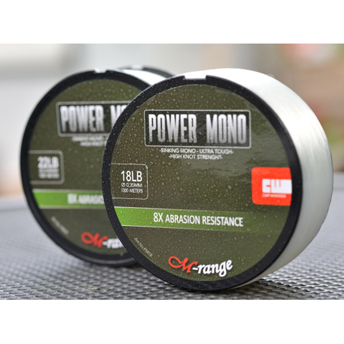 Carp Whisperer - Power Mono lijn - 1000 mtr