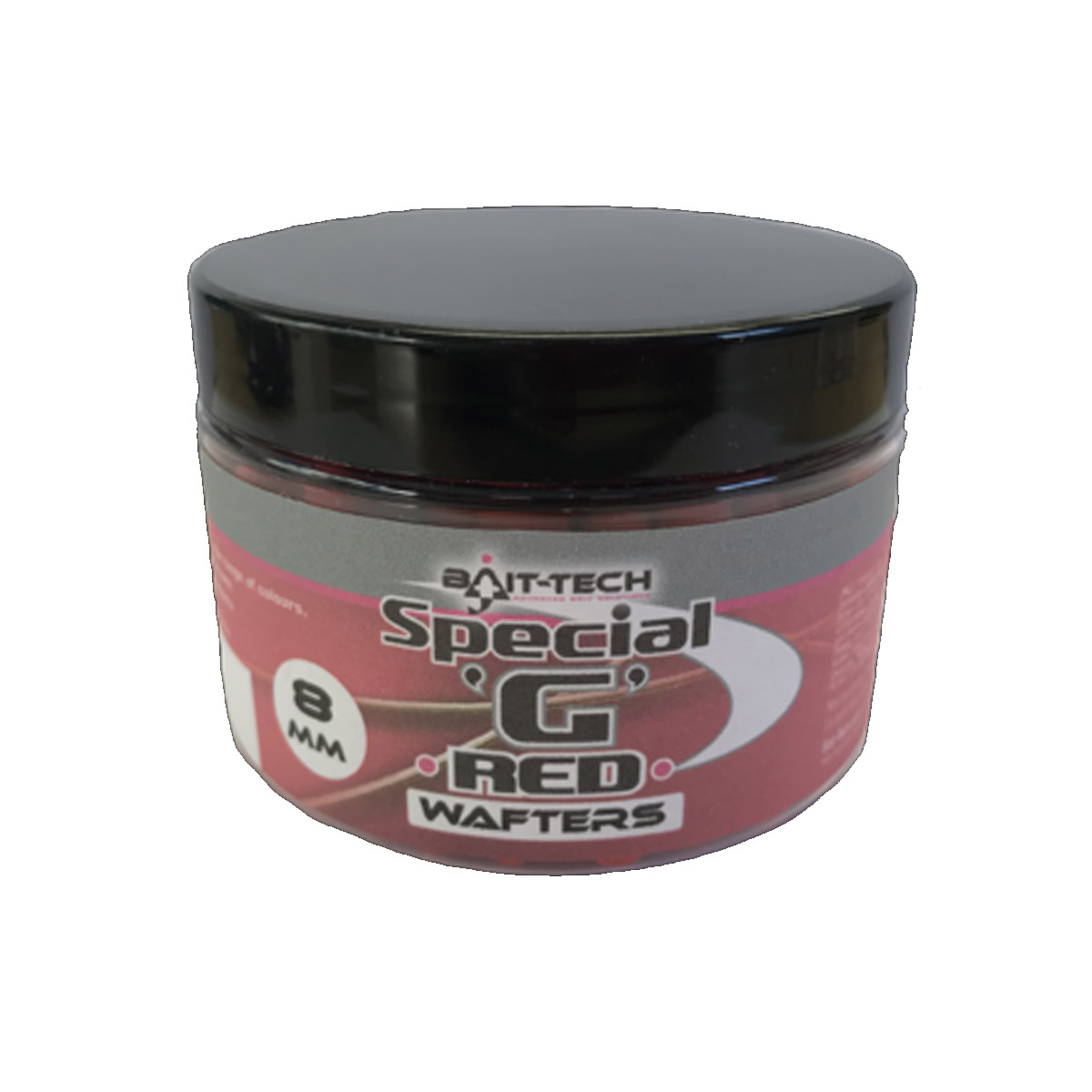Bait-Tech Wafters Special G Red Dumbells 8 MM