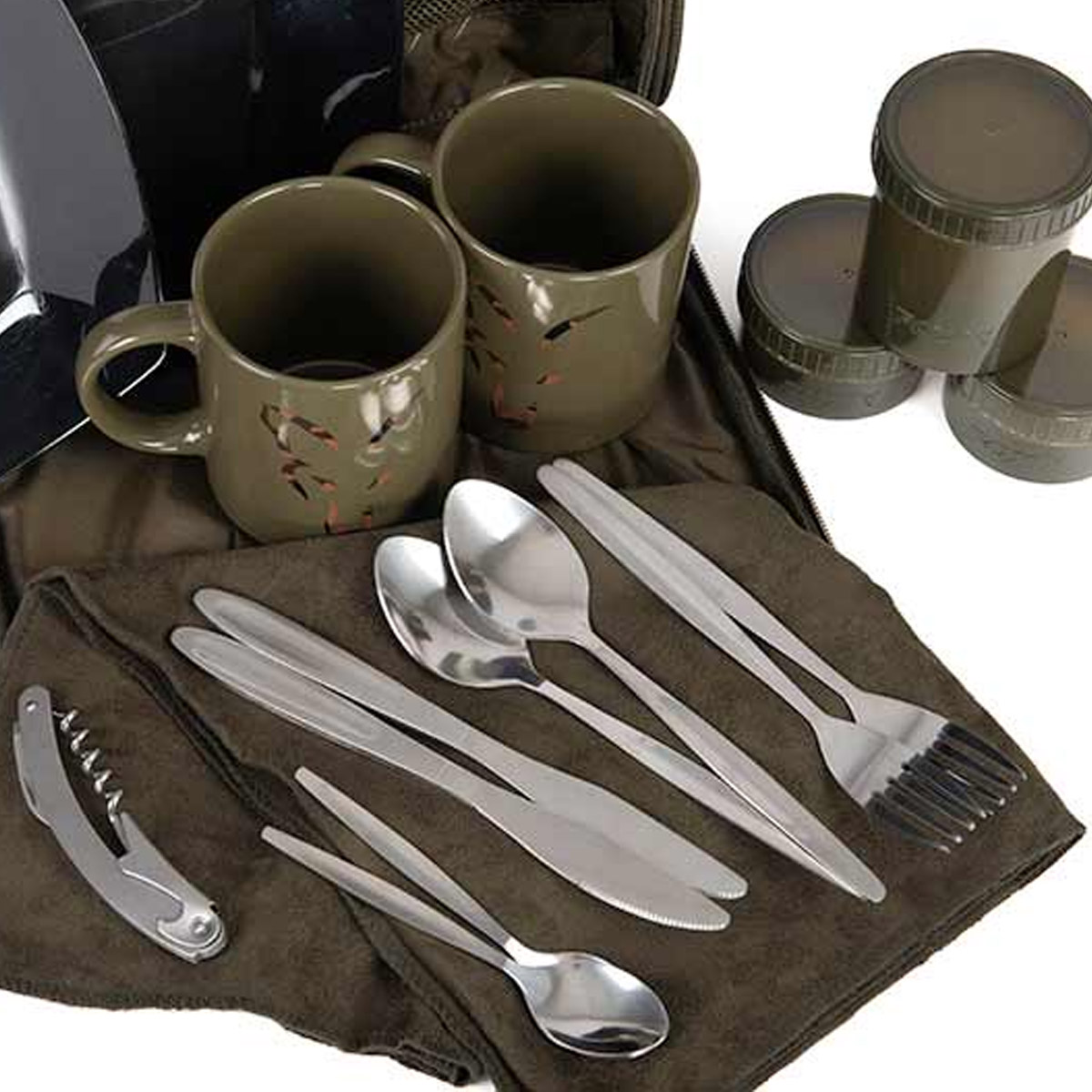 Fox Camolite™ 2 Person Dinner Set