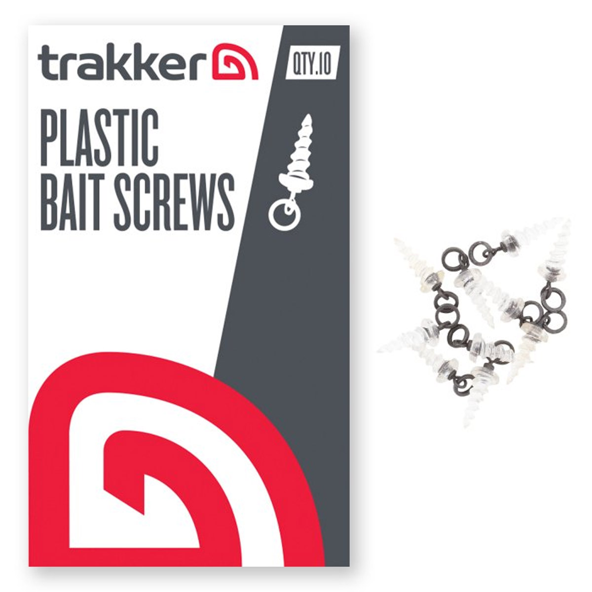 Trakker Plastic Bait Screws