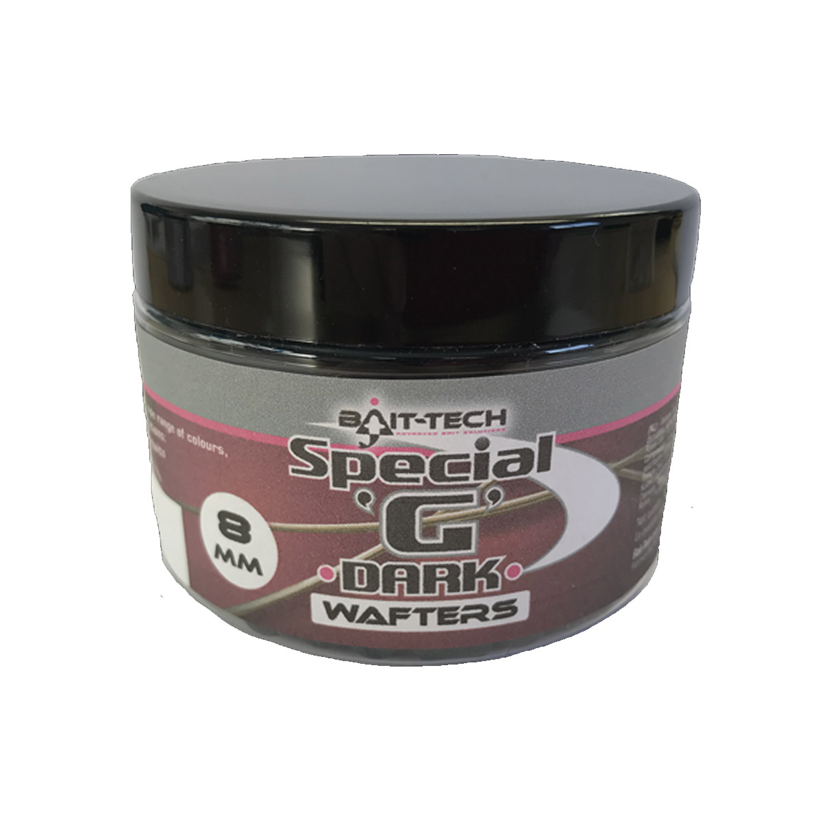 Bait-Tech Wafters Special G Dark Dumbells 8 MM