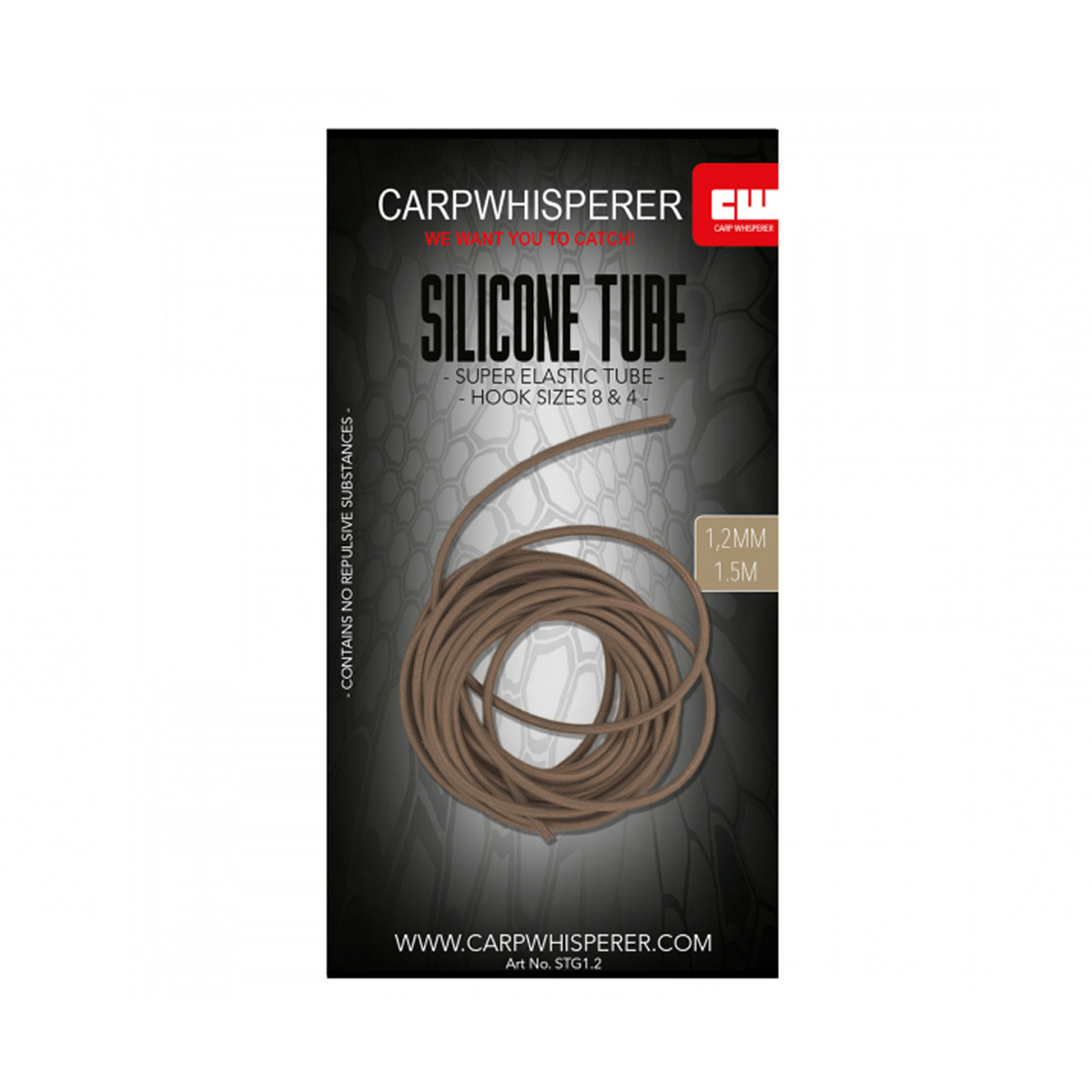 Carp Whisperer - Silicone Tubing