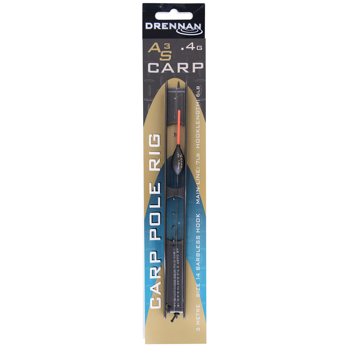 Drennan AS Carp-3 Pole Rig
