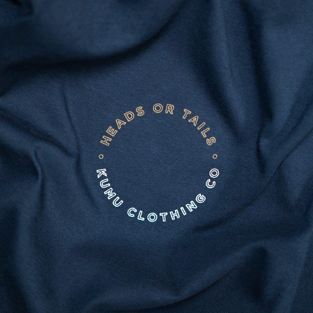 Kumu T-Shirt 'Heads Or Tails' Kumu T-Shirt 'Heads Or Tails'