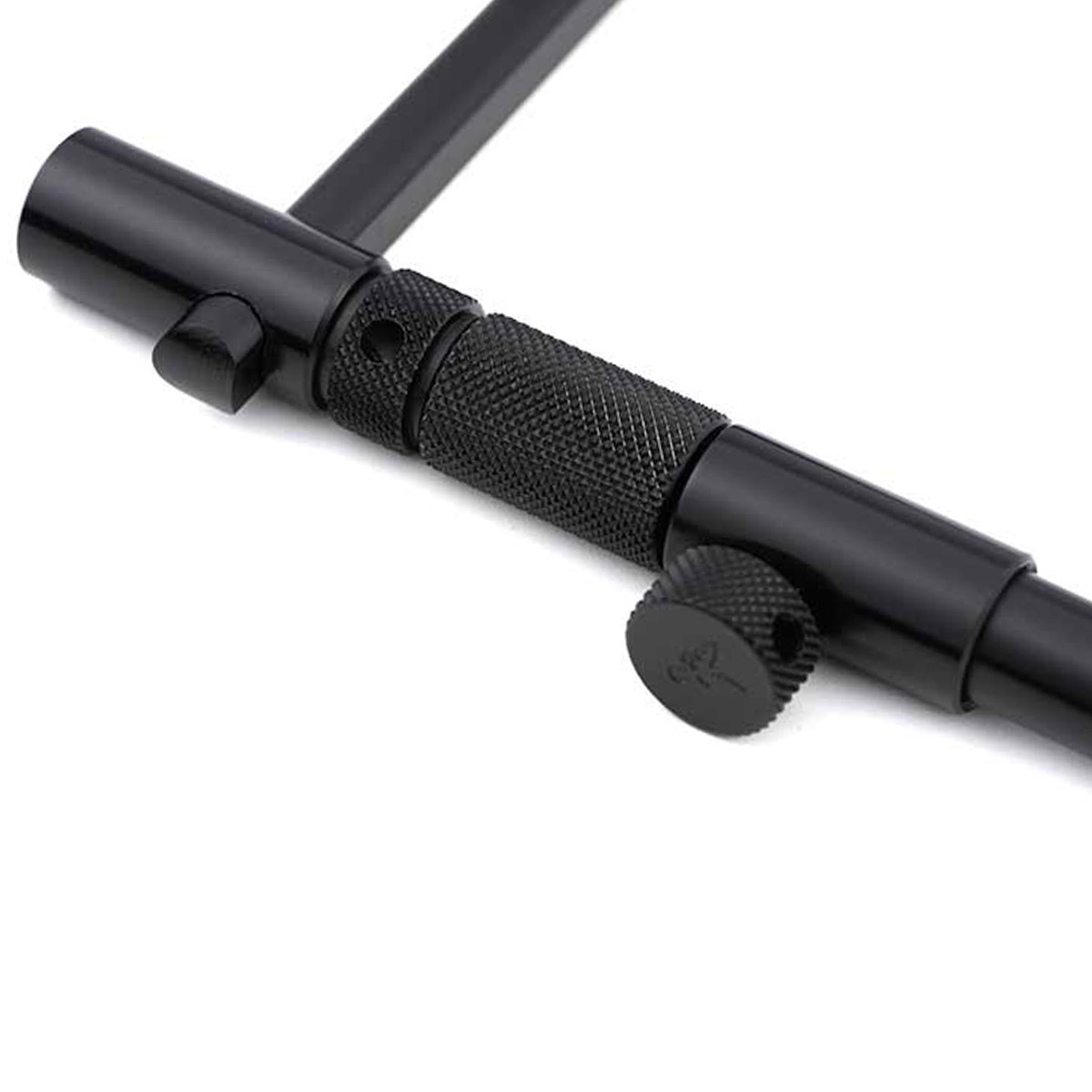 Fox Black Label Slim Adjustable 3 Rod Buzz Bars