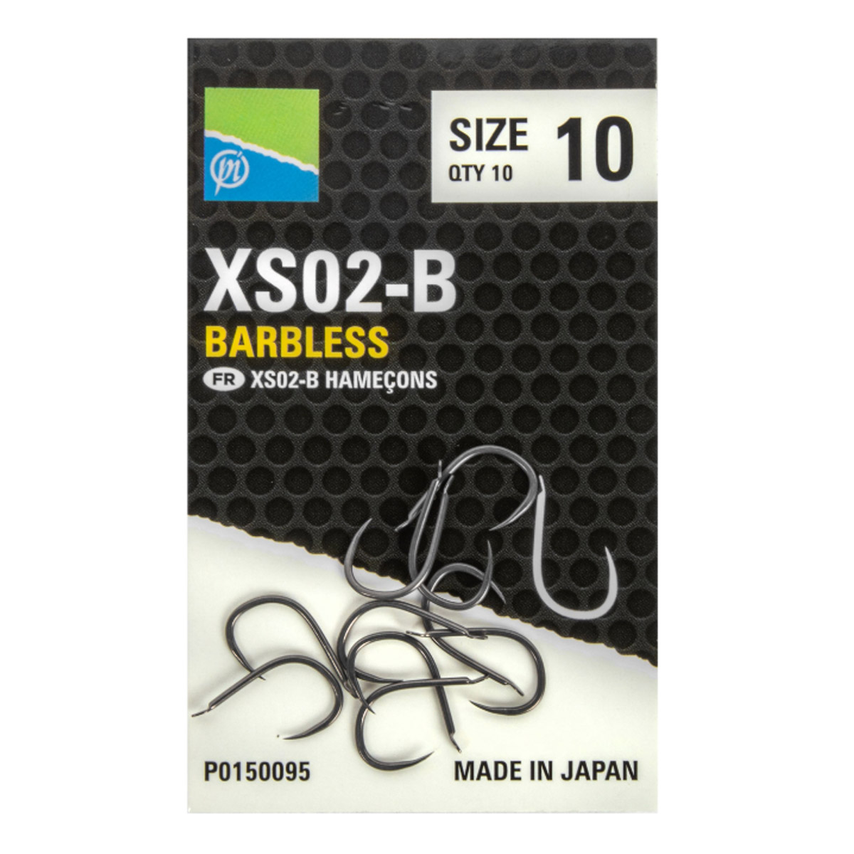 Preston Innovations XS02-B Barbless Hooks