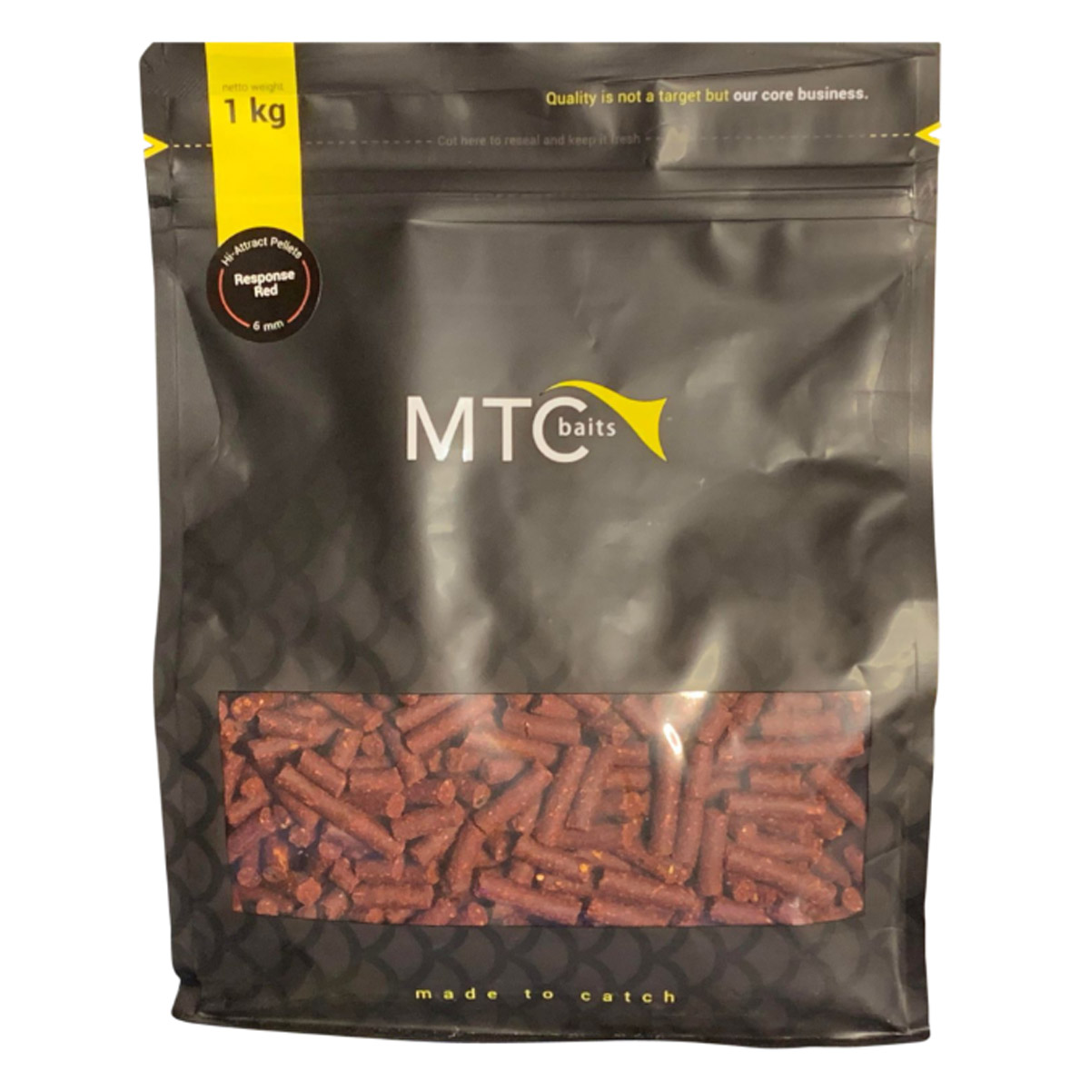 MTC Baits Pellet Hi-Attract Response Red 1 KG