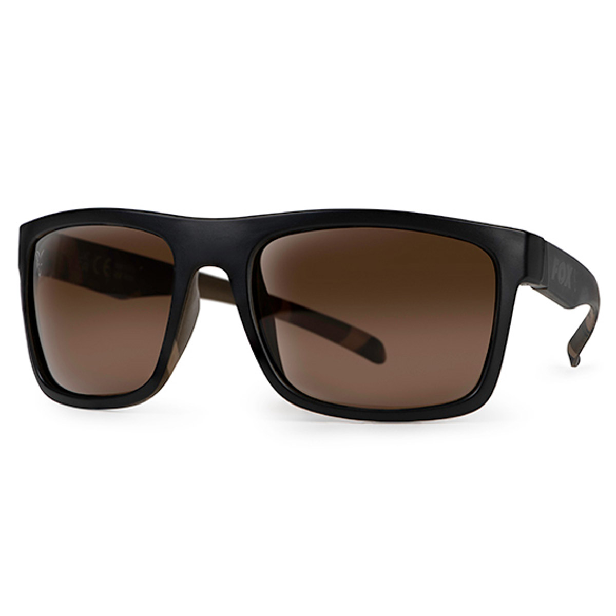 Fox Avius Black Camo - Brown Lens