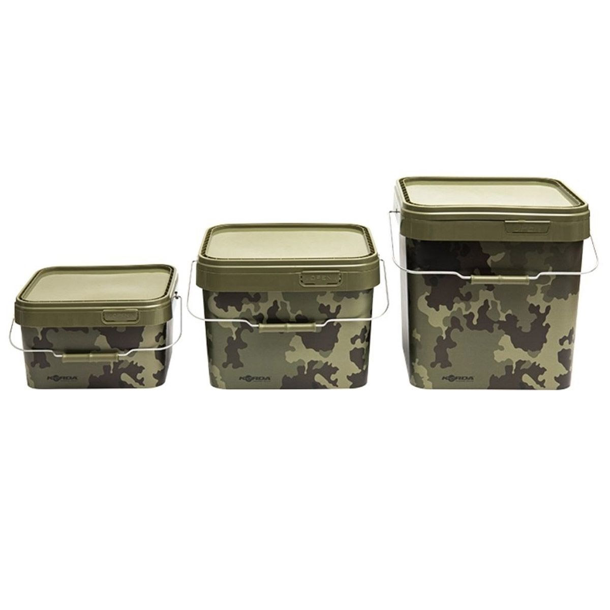 Korda Compac Buckets Korda Compac Buckets