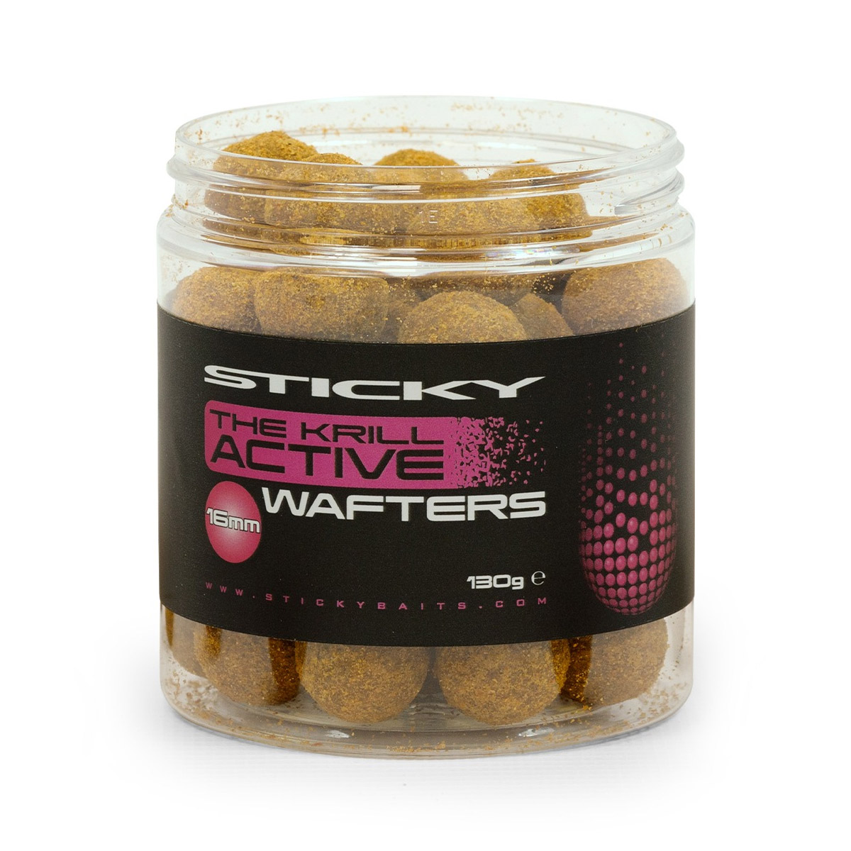 Sticky Baits The Krill Active Wafters -  16 mm -  20 mm