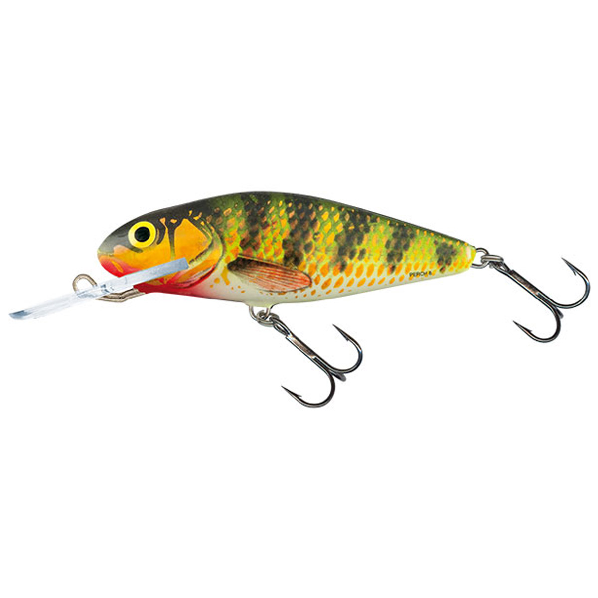 Salmo Perch Floating 8 CM - Holo Perch - Zunnebeld