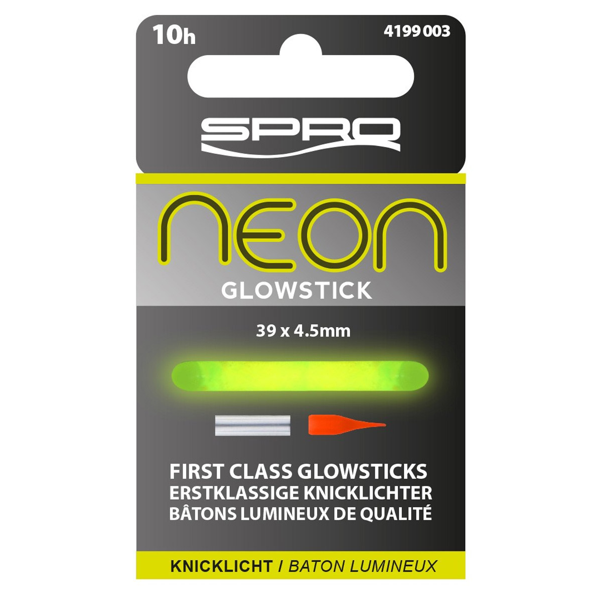 Spro Neon Glowstick Green