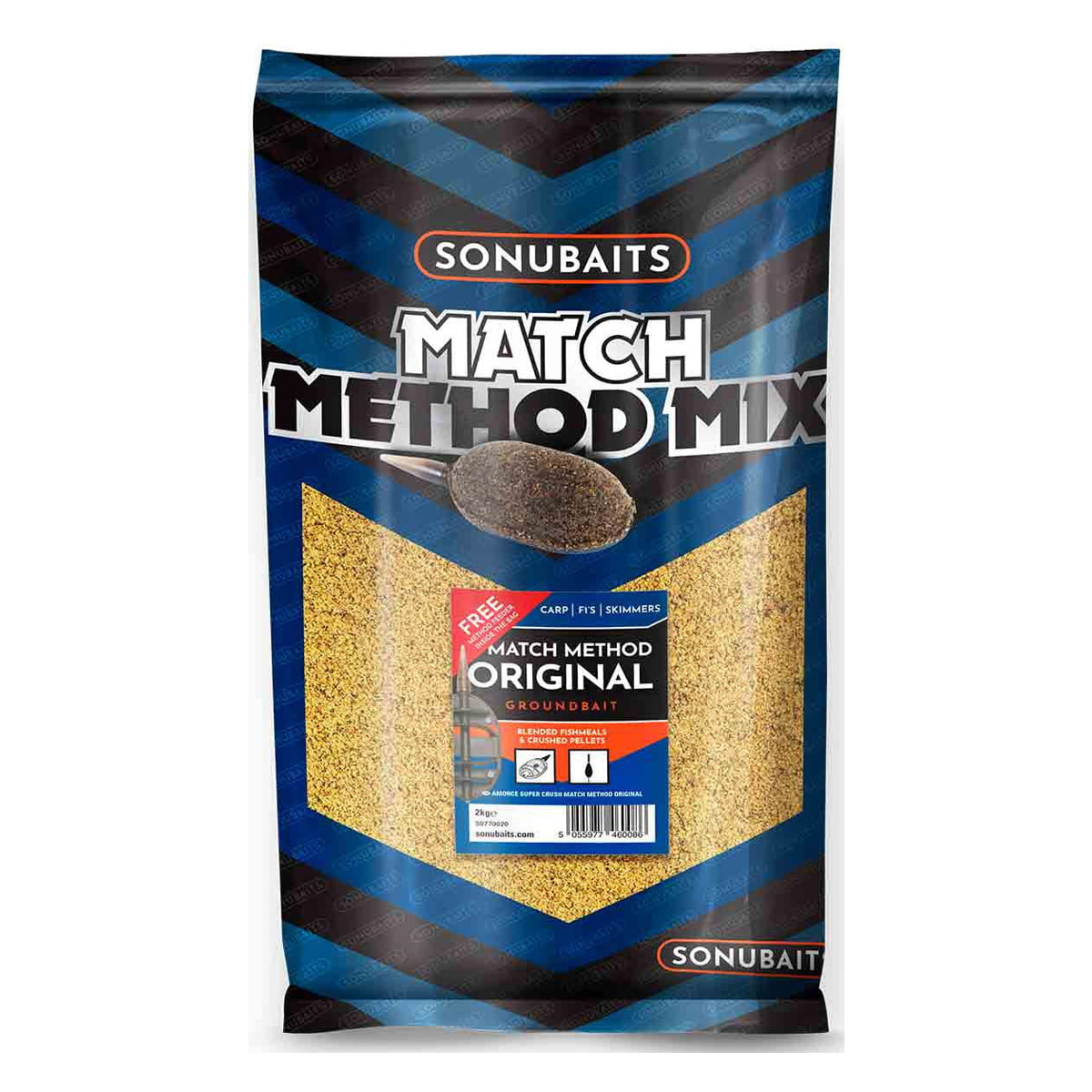 Sonubaits Match Method Mix Original 2 kg