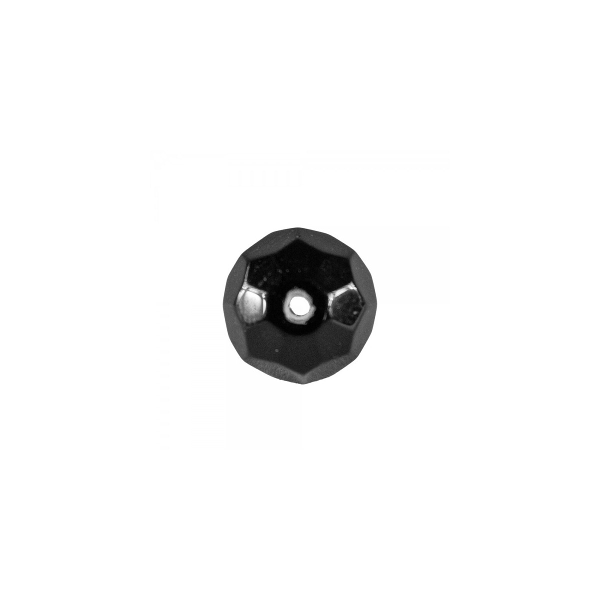 LMAB Glass Beads Black -  6.0 mm -  8.0 mm