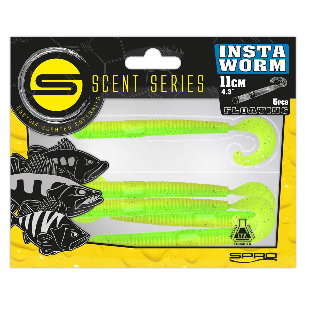 Spro Scent Series Insta Worm 11 CM
