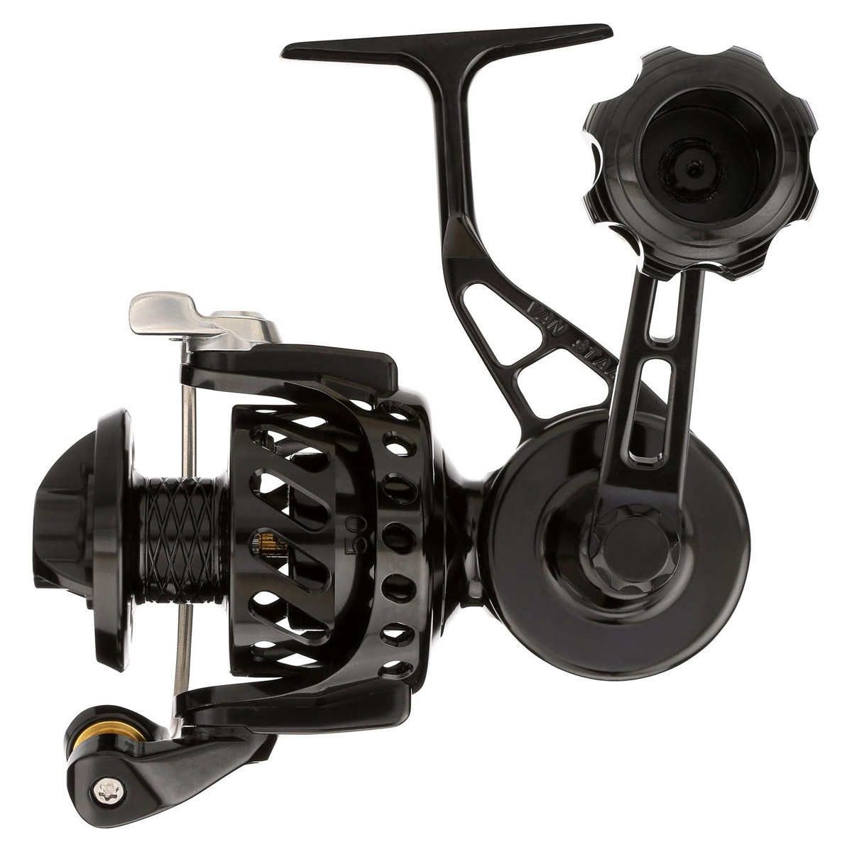 Van Staal VSX2 Black Bailed Spinning Reel