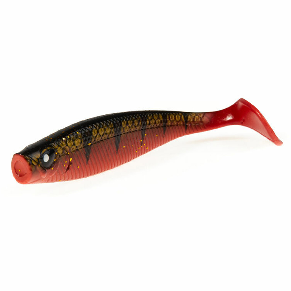 Lucky John Red Tail Shad 5 Inch  Lucky John Red Tail Shad 5 Inch