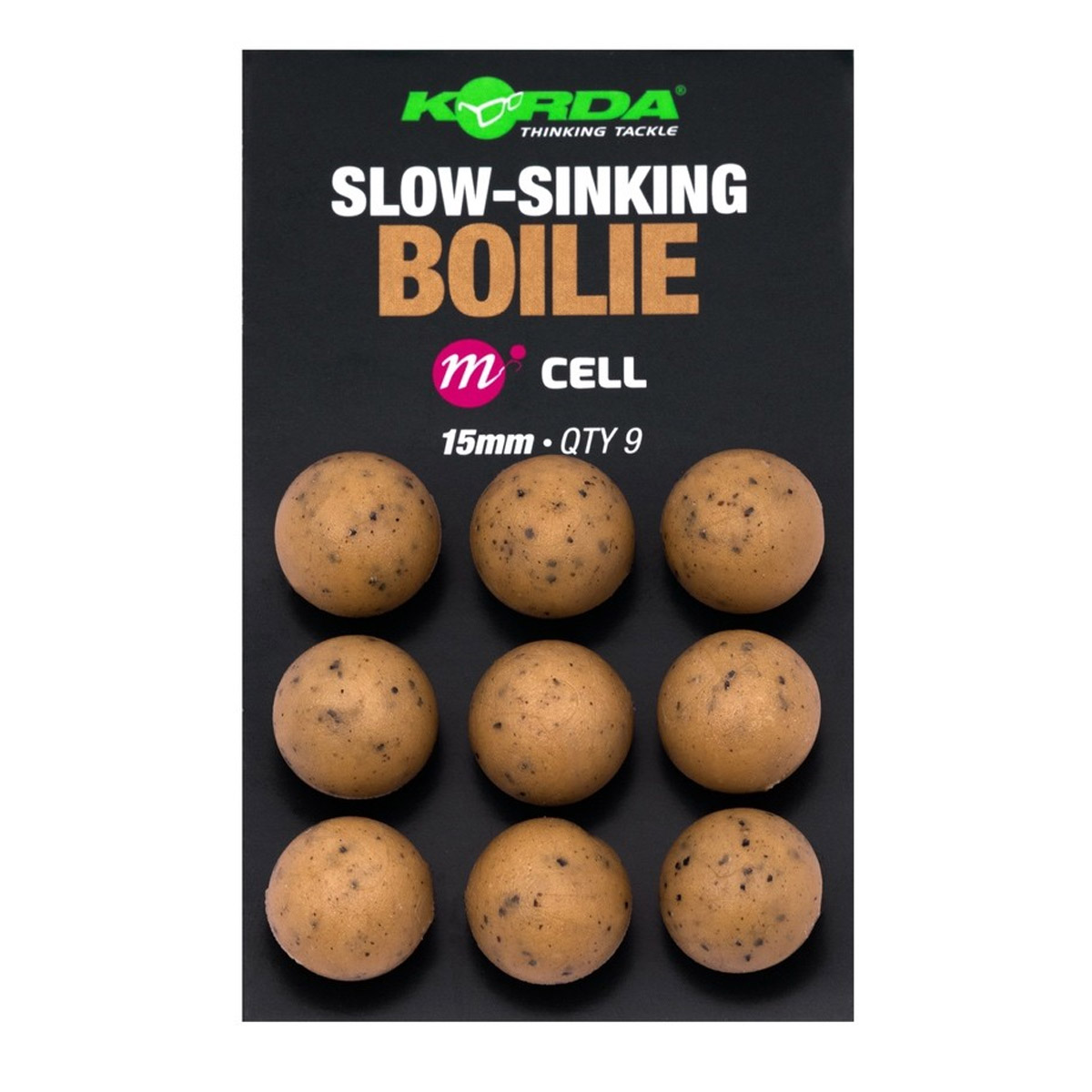 Korda Plastic Wafter Cell -  15 mm