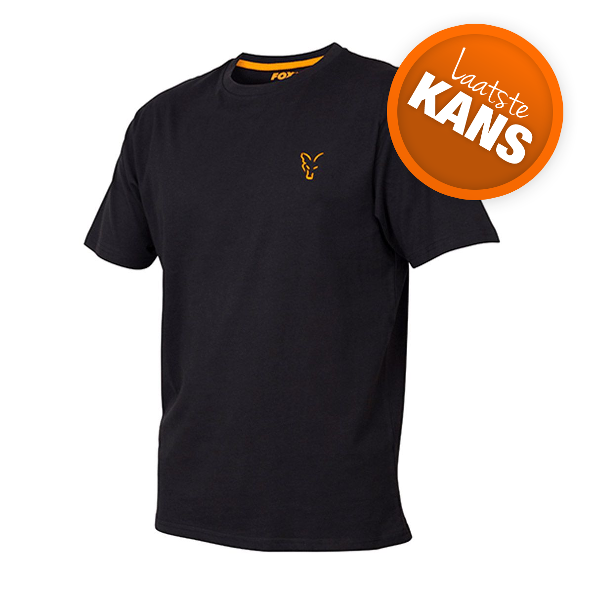 Black and deals orange t shirt