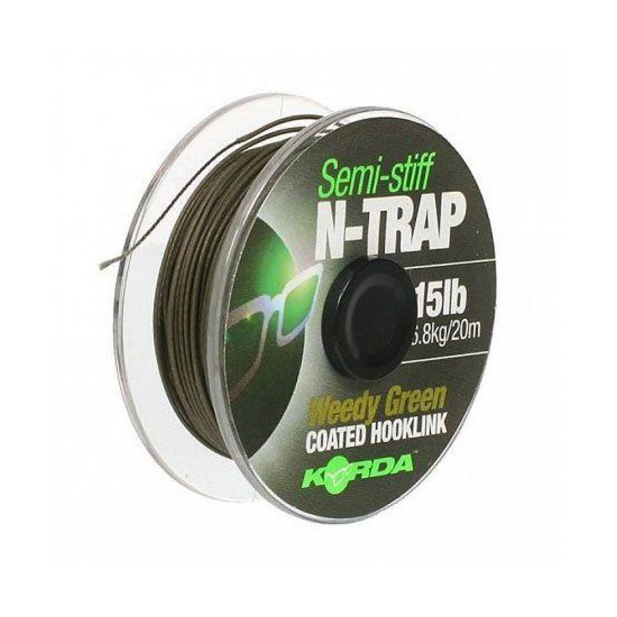 Korda N-Trap Semi Stiff Weedy Green