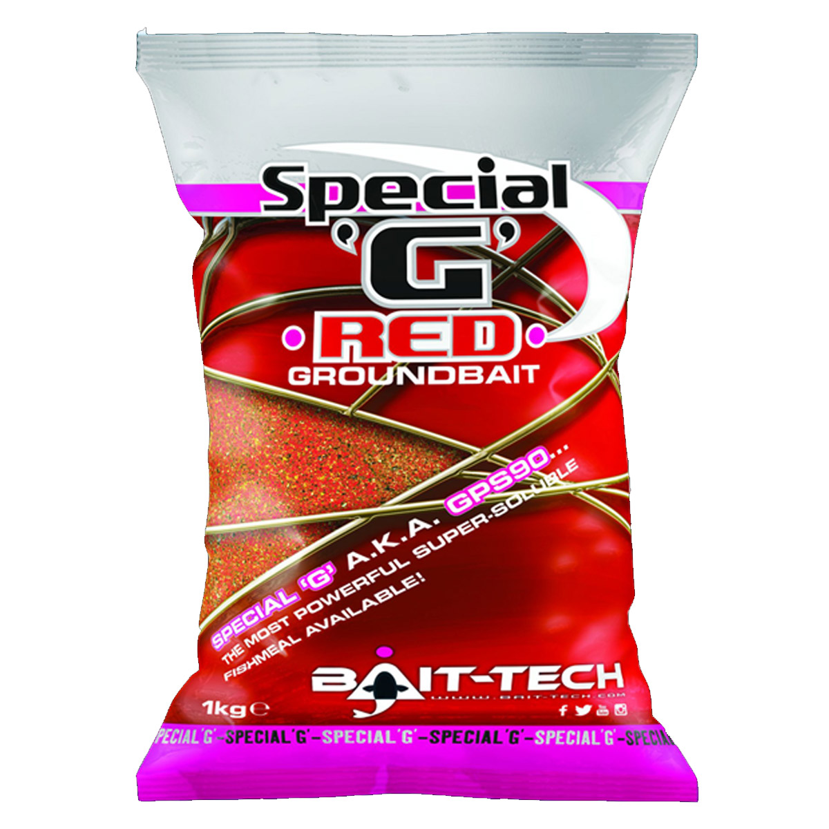Bait-Tech Groundbait Special G Red 1 KG