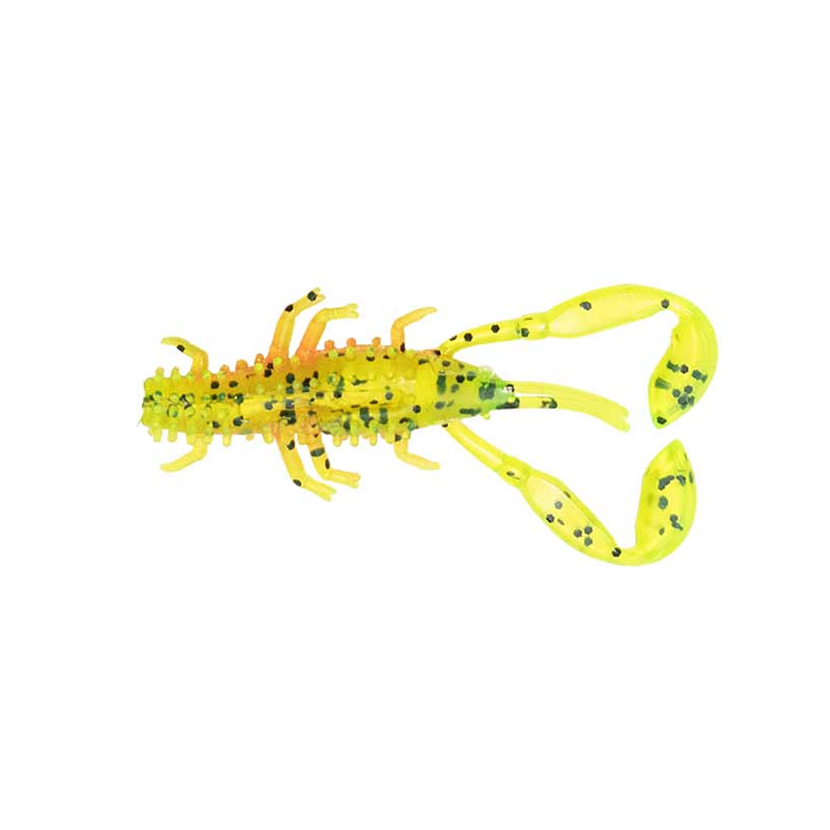 Fox Rage Ultra UV Micro Critters  Mixed Colour Pack 5 CM