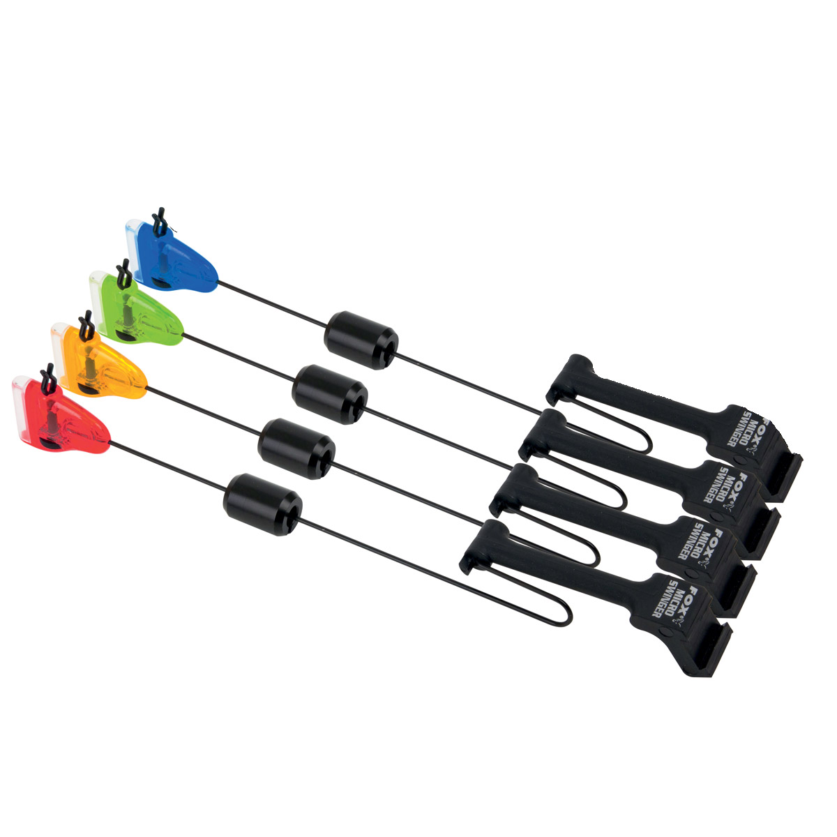 Fox Micro Swinger 4 Rod Presentation Set