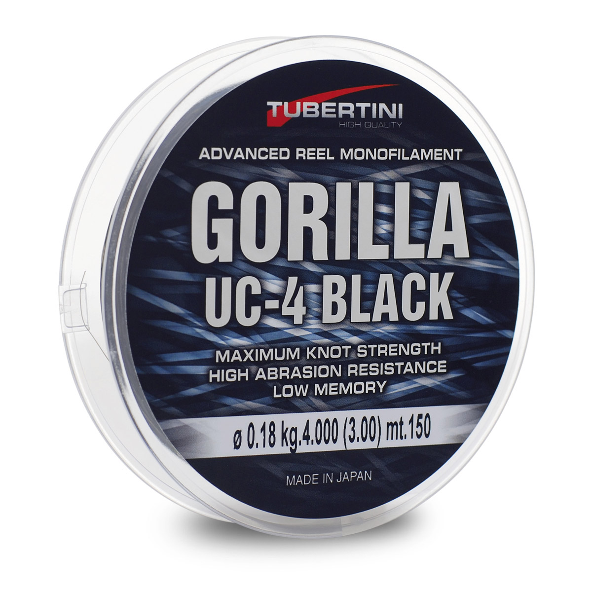 Tubertini Gorilla UC-4 Black 150 Meter Tubertini Gorilla UC-4 Black 150 Meter