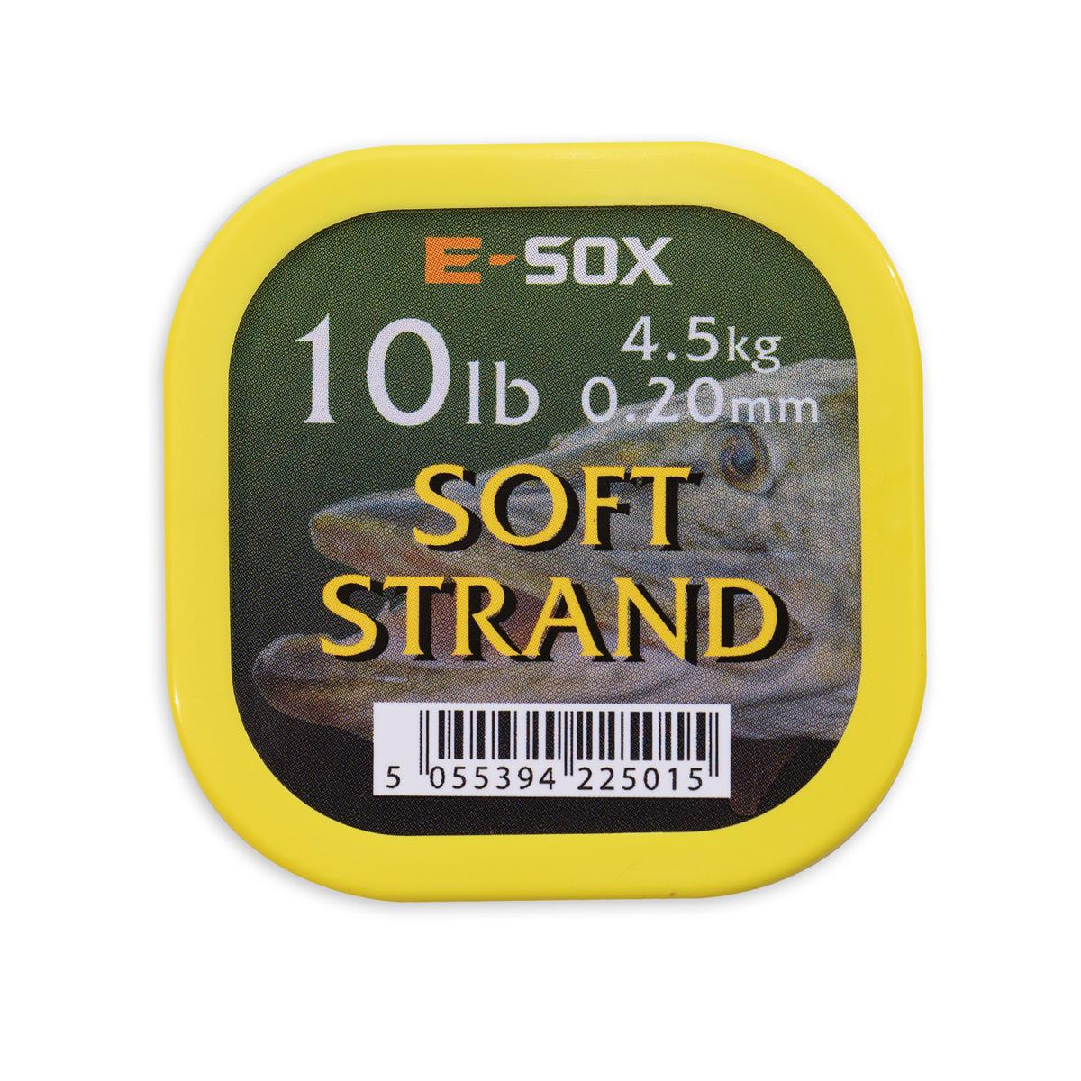 E-Sox Soft Strand Wire  -  28 lbs -  10 lbs -  15 lbs -  20 lbs