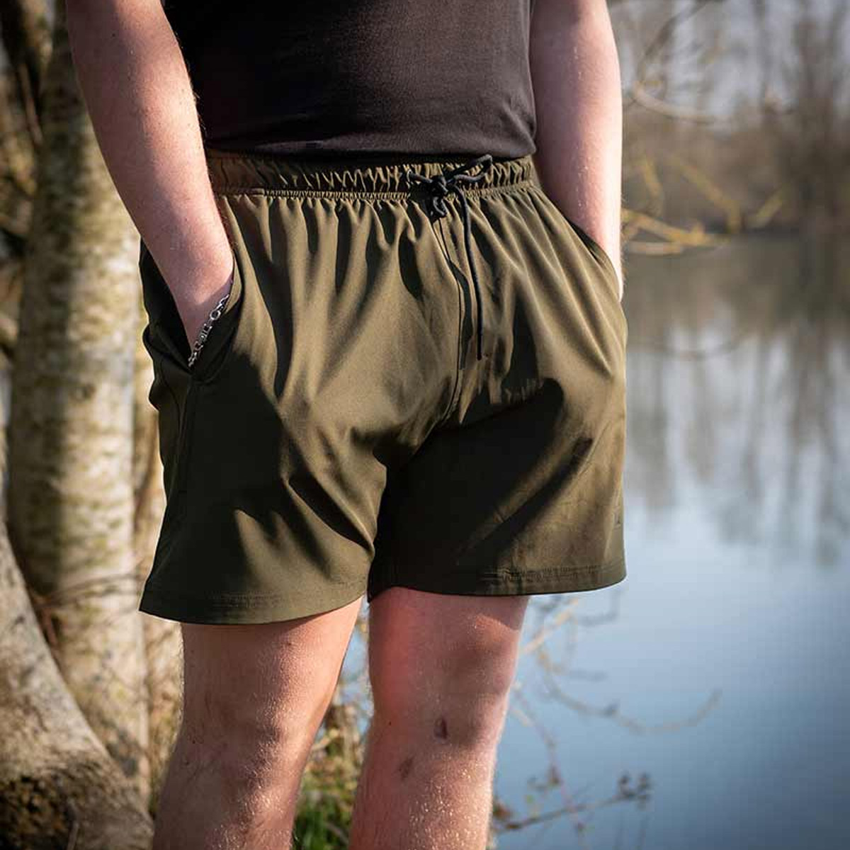 Fox Collection Green Light Weight Swim Short