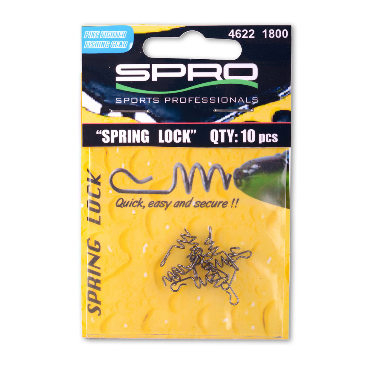 Spro Pike Fighter Spring Lock