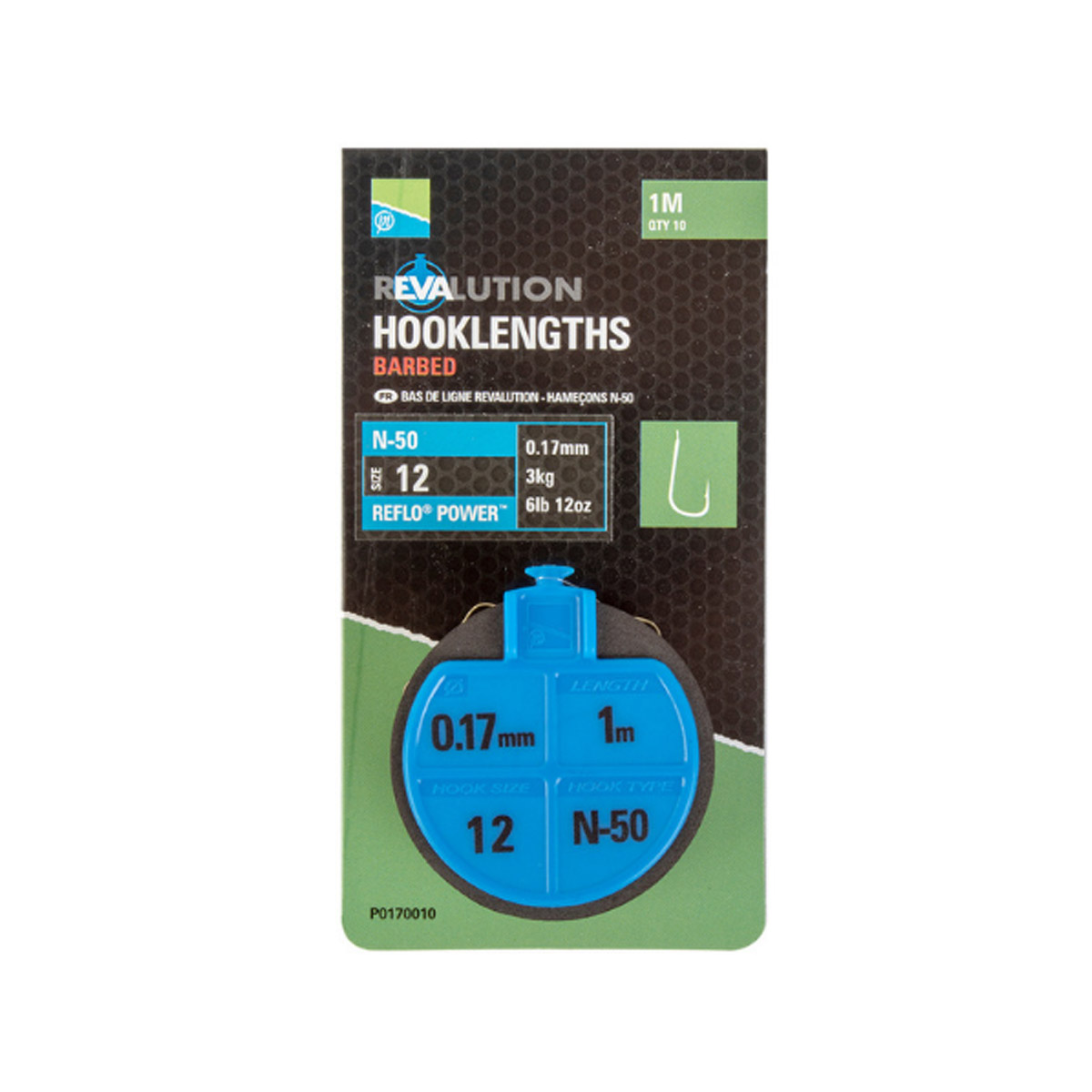 Preston Revalution Hooklengths N50