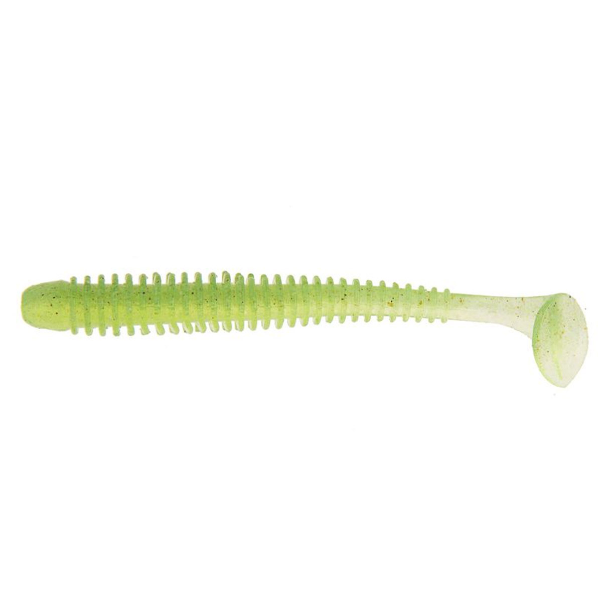 Keitech Swing Impact 3.5 Inch -  Lime Chartreuse.