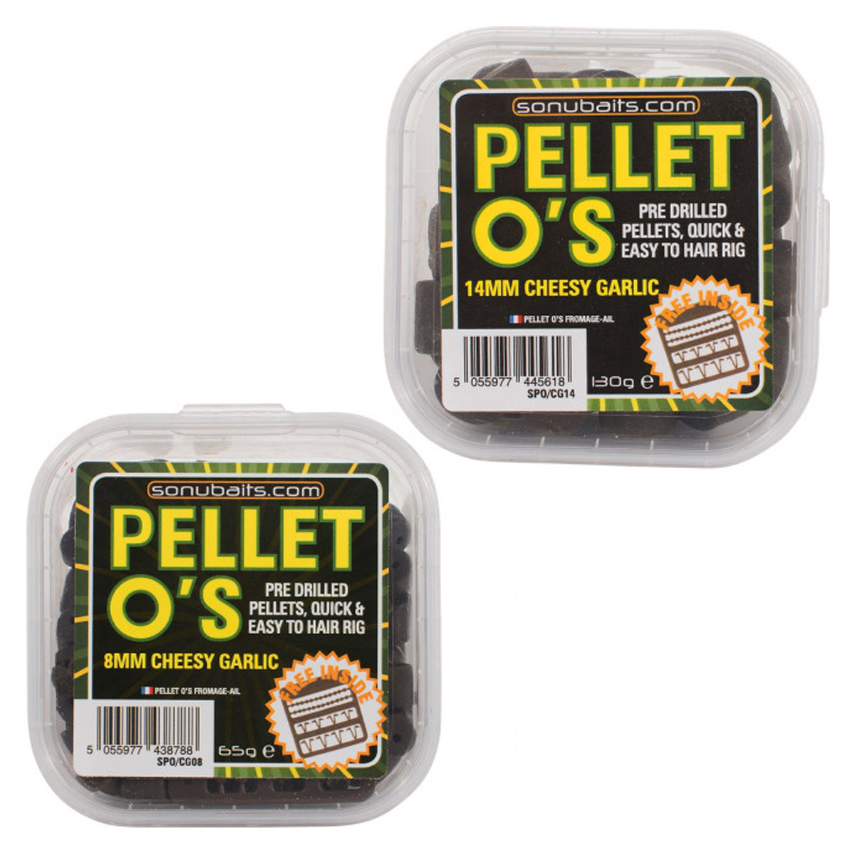 Sonubaits Pellet O'S Cheesy Garlic
